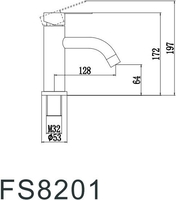 Смеситель Fmark FS8201 - фото2