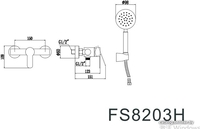Смеситель Fmark FS8203H - фото2
