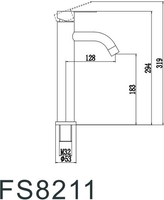 Смеситель Fmark FS8211H - фото2
