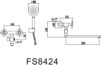Смеситель Fmark FS8424H - фото2