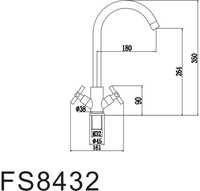 Смеситель Fmark FS8432 - фото2