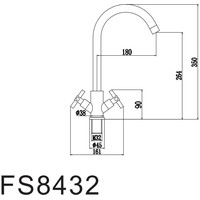 Смеситель Fmark FS8432H - фото2