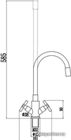Смеситель Fmark FS8442H-04 - фото2