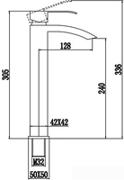 Смеситель Fmark FS8611 - фото2