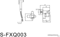 Смеситель Savol S-FXQ003 - фото2
