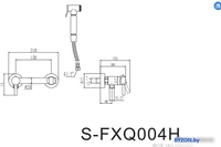 Смеситель Savol S-FXQ004 - фото2