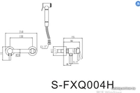 Смеситель Savol S-FXQ004С - фото2