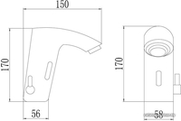 Смеситель Savol S-GY8865 - фото2