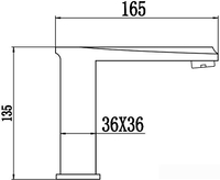 Смеситель Savol S-GY8892W - фото2
