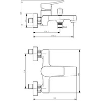 Смеситель Savol SK-H3101 - фото2