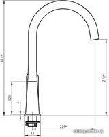Смеситель Savol SK-H6004 - фото2
