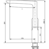 Смеситель Savol SK-H7001 - фото2