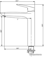 Смеситель Savol SK-H7210 - фото2
