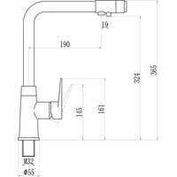 Смеситель Savol S-L1804 - фото2