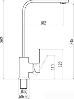 Смеситель Savol S-SUS3001 - фото2