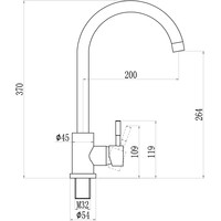 Смеситель Savol S-SUS3002H - фото2