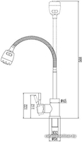 Смеситель Savol SUS3002-1 - фото2