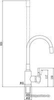 Смеситель Savol SUS6002-02 - фото2