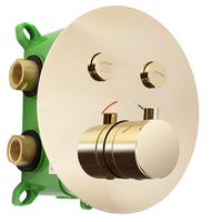 Душевая система Rea Lungo Miler Gold P6714 - фото2
