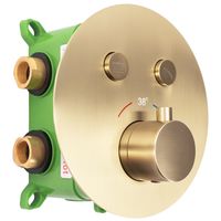 Душевая система Rea Lungo Miler Brush Gold P6716 - фото2