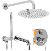 Душевая система Rea Lungo Chrome REA-P6612 - фото