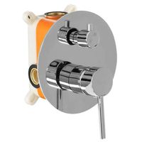 Душевая система Rea Lungo Chrome REA-P6612 - фото2