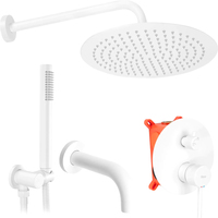 Душевая система Rea Lungo White REA-P6611 - фото