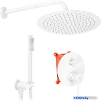 Душевая система Rea Lungo White REA-P8540 - фото