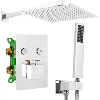 Душевая система Rea Fenix Davis Chrome REA-P6356 - фото