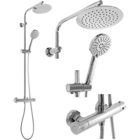 Душевая система Rea Bliss Chrome REA-P8805 - фото