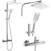 Душевая система Rea Tom Chrome REA-P7100 - фото