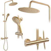 Душевая система Rea Vincent Matt Gold REA-P6602 - фото