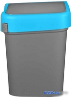 Контейнер для раздельного сбора мусора Econova Smart Bin 434214717 (синий) - фото