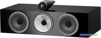 Полочная акустика Bowers & Wilkins HTM71 S3 (черный глянец) - фото