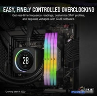 Оперативная память Corsair Vengeance RGB 2x16ГБ DDR5 5600 МГц CMH32GX5M2B5600C40K - фото2