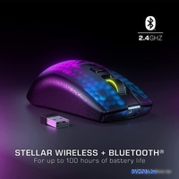 Игровая мышь Roccat Burst Pro Air (черный) - фото2