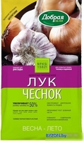 Удобрение Добрая сила Лук-Чеснок DS22010041 900 гр - фото