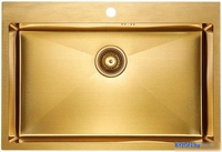 Кухонная мойка Paulmark Kroner 75 PM217551-BG - фото