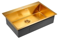 Кухонная мойка Paulmark Kroner 75 PM217551-BG - фото2