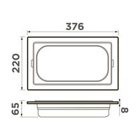 Коландер Omoikiri DC-03-1 LG 4999083 - фото2