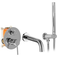 Смеситель Rea Lungo Chrome B6990 (хром) - фото