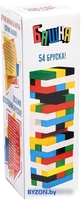 Настольная игра Время игры Падающая башня 9223589 - фото