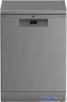 Отдельностоящая посудомоечная машина BEKO BDFN15421S - фото