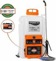 Аккумуляторный опрыскиватель Daewoo Power FA 20Li - фото