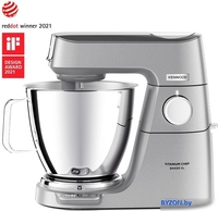 Кухонная машина Kenwood Titanium Chef Baker XL KVL85.224SI - фото