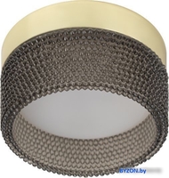 Точечный светильник ЭРА DK97 GD/BK Б0057460  - фото2