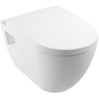 Унитаз Serel SM26KSS110H с крышкой 223BT00002 - фото
