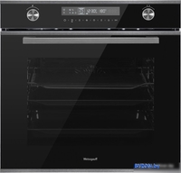 Электрический духовой шкаф Weissgauff EOM 751 PDBSX - фото