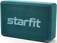 Блок для йоги Starfit YB-200 (изумрудный) - фото