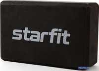 Блок для йоги Starfit YB-200 (черный) - фото